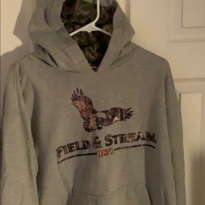 Field & streak sweatshirt
